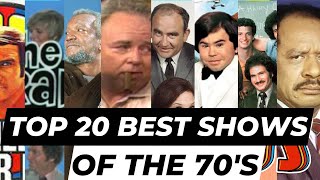 My Top Ten Favorite 70s Television Shows Of All Time [upl. by Menides]