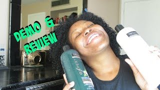 TRESemme Botanique Shampoo amp Conditioner Review [upl. by Yelmene]