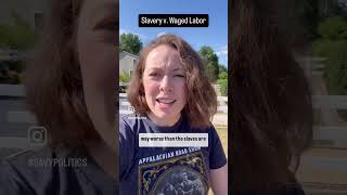 Wage Labor v Slavery [upl. by Cheri356]