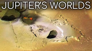 NASAs Stunning Discoveries on Jupiters Largest Moons  Our Solar Systems Moons Supercut [upl. by Tubb]