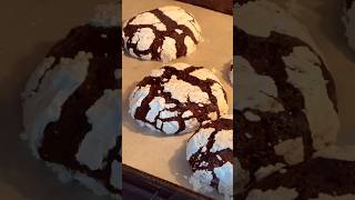 Chocolate Crinkle Cookies [upl. by Assirem]