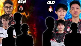 NO CUT  MOBAZANE NEW NACT TEAM VS BTK OLD LINEUP  🤯 [upl. by Maher]