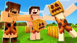 ENCONTRAMOS ABÓBORA   Minecraft Primitivo 19 [upl. by Narad]