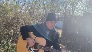 John Mellencamp  Pink Houses Acoustic Cover by Nick Johnson [upl. by Eldwin746]