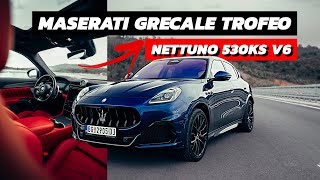 UBICA MACANA MASERATI GRECALE TROFEO 530KS [upl. by Oinimreh]