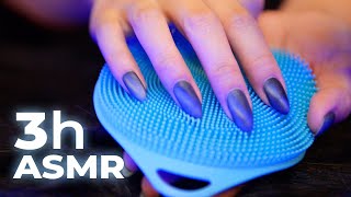 ASMR Best Triggers for Sleep 3Hr No Talking [upl. by Deery]