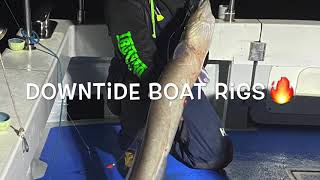 DOWNTIDE BOAT RIGBASSMAN’S BOUNTY RIGS 🔥🔥🔥🎣 [upl. by Luigi386]