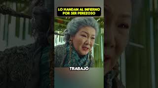 Lo MANDAN al INFIERNO por ser PEREZOSO 😱 shorts viral pelicula [upl. by Oisorbma]