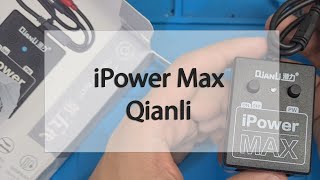 Unboxing e como funciona o iPower Max Qianli [upl. by Francene]