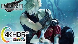 HDR Aeriths Death Scene  Sephiroth Kills Aerith  Final Fantasy 7 Rebirth [upl. by Nnawaj]