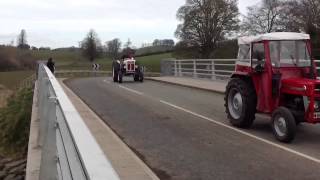 Aughnacloy Tractor Run [upl. by Zaraf539]