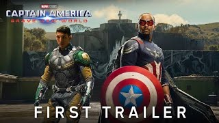 Captain America Brave New World  New Trailer 3 [upl. by Godfrey]