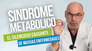 SINDROME METABÓLICO Qué Es y Cómo Tratarlo [upl. by Natassia554]