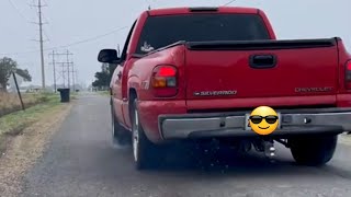 Our Turbo LS Shop Truck making a test hit on the street [upl. by Leggett]