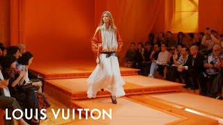 Womens SpringSummer 2024 Show  LOUIS VUITTON [upl. by Aliwt]