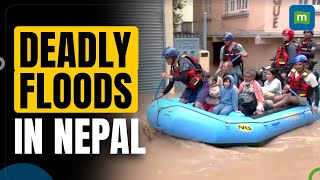 Nepal Devastated by Record Floods and Landslides  112 Lives Lost Rescue Operations Underway [upl. by Lauraine52]