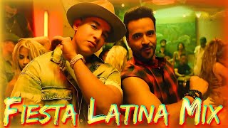 Fiesta Latina Mix 2023  Maluma Shakira Daddy Yankee Wisin Nicky Jam  Pop Latino Reggaeton [upl. by Sedgewake]