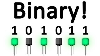 Why Do Computers Use 1s and 0s Binary and Transistors Explained [upl. by Earvin]