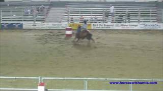 Cowtown Rodeo Barrel Racing Carly Casey [upl. by Anehc718]