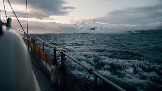 Sailing to Jan Mayen and hiking the vulcano Beerenberg [upl. by Paynter846]