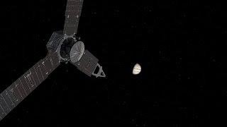 Juno Approach Movie of Jupiter and the Galilean Moons [upl. by Ojeillib550]