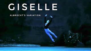 Xander Parish  Albrechts Variation Giselle Act 2 Debut [upl. by Amati]