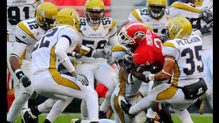 Georgia Tech vs Georgia 2008 HD [upl. by Aylward]