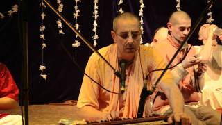 Niranjana Swami  evening kirtan 23  Kiev [upl. by Engud101]