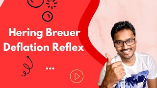 Hering Breuer Deflation Reflex [upl. by Anerat689]