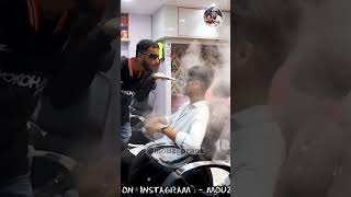 barber shop prank funny trynottolaughchallengereaction comedy [upl. by Esydnac]