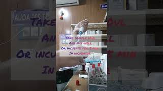 KFT test procedure part 2Topic urea test by Berthelot method ✅bmlt dmltvideo dmlt mbbs aims [upl. by Gnilrac]