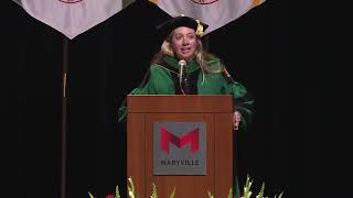 Graduate Commencement Ceremony Spring 2023  Maryville University [upl. by Ociral890]