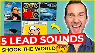 5 Lead Sounds That SHOOK the World Sound Design Tutorial 🔥 [upl. by Eelyme]