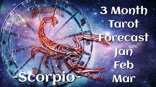 ♏️Scorpio  What Was Lost Now Returns  3 Month Forecast [upl. by Ursa]