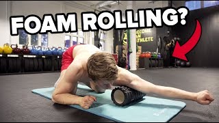 Should YOU do foam rolling My OWN daily foam rolling routine [upl. by Zurek666]