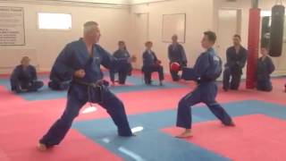 EKKA Self Defence 12 By Master Mick Blackwell at the Blackwell Academy Ipswich [upl. by Dronski779]