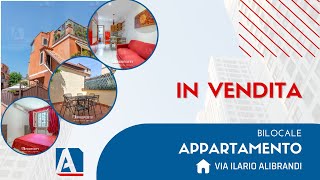 Appartamento In Vendita  Via Ilario Alibrandi  RIF 24047 [upl. by Kadner]