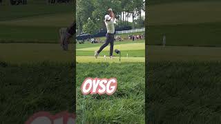 Brooks Koepka letquots one fly LIV SHANKITGOLF [upl. by Cadmar]