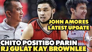 MAGNOLIA CHITO POSITIBO PARIN I RJ ABARRIENTOS GULAT KAY JUSTIN BROWNLEE I JOHN AMORES LATEST UPDATE [upl. by Josephine]