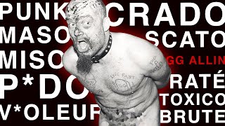 Le MUSICIEN le plus DANGEREUX  Lhistoire de GG ALLIN le PAPE de la CRASSE [upl. by Enelrahc721]