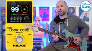 NUX Loop Core Stereo Looper Pedal Tutorial and Review [upl. by Adnomar]