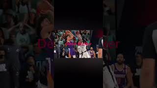 NBA start bench cut basketball basketballplayer nba mj nbaplayer edit dunk anthonyedwards [upl. by Airetak]