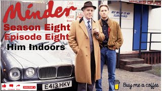 Minder 80s 90s TV 1991 SE8 EP8  Him Indoors [upl. by Rosena280]