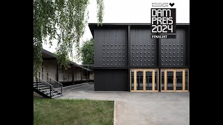 Finalist DAM Preis 2024 INNAUERMATT ARCHITEKTENKunstraum Kassel Kassel [upl. by Aetnahs]