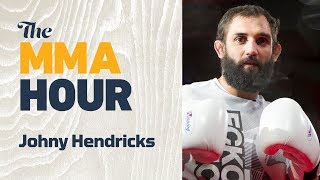 Johny Hendricks Explains Scary Weight Cut How USADA Played Role In Retirement  The MMA Hour [upl. by Gregrory600]