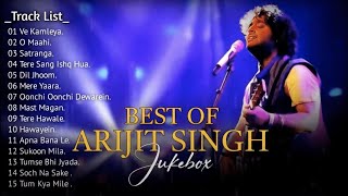 Best Of Arijit Singh 2024  Arijit Singh Hits Songs  Arijit Singh Jukebox Songs  Indian Songs [upl. by Hershell]