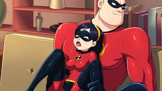 The Incredibles in a Parallel Universe  Comic Dub [upl. by Dottie309]