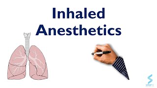 Inhaled Anesthetics in 15 minutes STEP NCLEX COMLEX [upl. by Nurse]