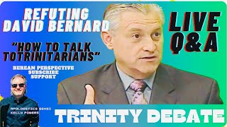 Trinity vs Oneness Debate Responding to David Bernard on “How to Talk to Trinitarians” [upl. by Nedgo]