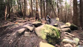 Rostrevor Mountain Bike Trails Northern Ireland [upl. by Aseela]